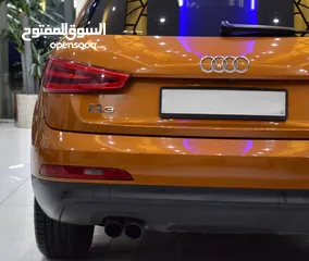  8 Audi Q3 2.0T Quattro ( 2013 Model ) in Orange Color GCC Specs