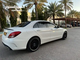  3 Mercedes C300 2016 in Excellent Condition Full Opption