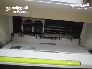  6 طابعات في حاله الوكاله