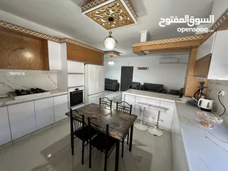  2 شقة مفروشة سوبر للإيجار في الطيرة - اول شارع الكرمل