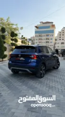  12 فولكس فاجن T-cross ترخيص 2020 ماتور 1000 بنزين/اوتوماتيك