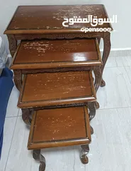  2 طاولات خدمة للبيع
