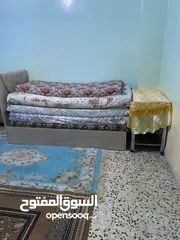  5 شقة مفروشة ارضية للايجار السنوي والشهري ايجار بسعر الفارغ
