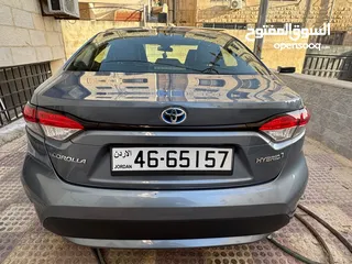  3 تويوتا كورولا 2022 XLE فحص كامل فل كامل جلد تدفئة شاحن وايرلس كراسي كهروباء ياباني بطارية ليثيوم