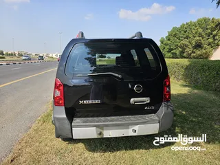  3 Nissan Xterra 2015