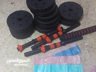  3 معدات رفع أثقال