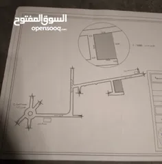  2 قطعة ارض ملك مقدس مساحتها 300متر مربع واجهتين داخلية2000دينارللمتر قابل للنقاش