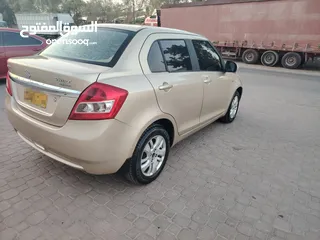  3 للبيع سوزوكي سويفت مديل 2013 خليجي المستخدم الأول نظيفه بحالة الوكالة  SUZUKI SWIFT 2013 first owner