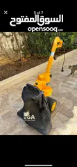  2 مكنسة ورق كهربائية ميجا 3000 واط الماركة Mega Professional Power Tools. بحالة الوكالة