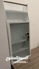  3 First aid cabinet used