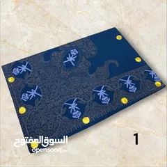  15 مصاررسوبر تورمه تاج وخنجر كلم كاري ب18ريال