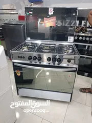  1 عرض نااار على فرن يونيفيرسال 90 سم ستيل روس نحاس