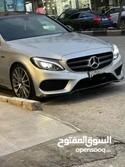  2 سياره مرسيدس C300