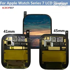  15 LCD Apple watch Series شاشات ساعة ايفون الاصلية 100% لجميع انواع ساعات أبل .