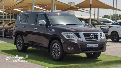  1 Nissan Patrol Platinum 2014 GCC V8