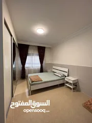  13 شقة شبه أرضية 140 م تلاع العلي مع كراج خاص وترس 40 م