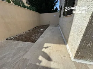 16 شقة سوبر ديلوكس ارضي مع حديقة