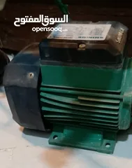  12 متور مياه مستعمل للبيع بحاله الوكاله استعمال بسيط شغال 100% موجود في سحاب بسعر 15 دينار