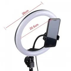  1 Ring Light Size 10 Inch رنج لايت قياس 10 انش 26 سم