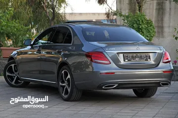  2 مرسيدس-بنز E200 Mild Hybrid موديل  2020 قاطعة مسافة: 95.000 KM