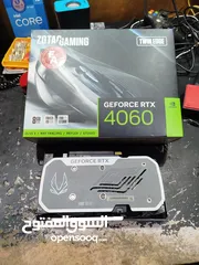  4 كارت شاشه RTX 4060 8Gb Zotac