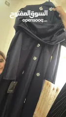  1 فستان سهرة لون كحلي جديد غير ملبوس
