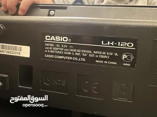 5 بيانو Casio LK-120