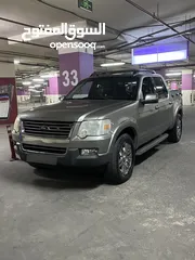  1 بكب فورد اكسبلورر 2008 للبيع او للبدل