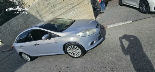  8 فورد فوكس 2012 ترخيص+ تأمين شامل