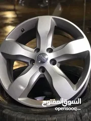  1 جنط جيب شروكي اوفر لاند قياس 20 انش