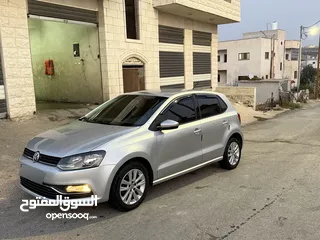  5 بولو اوتماتيك اصل 17 رخصة