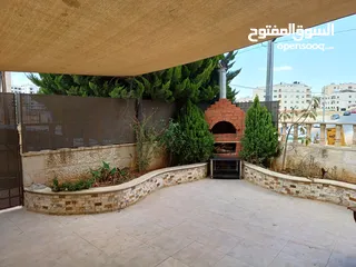  15 شقة ارضية للبيع مفروش او فارغ