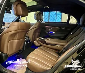  11 مرسيدس S 320 AMG فل كامل الاضافات موديل 2019 نظيفه جدا واعلى مواصفات