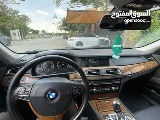  4 BMW 750 موديل 2013