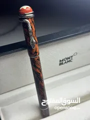  2 قلم مونت بلان ( الثعبان ) - جديد غير مستعمل