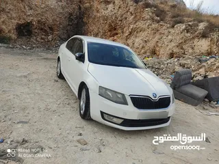  1 سكودة أوكتافيا 2015