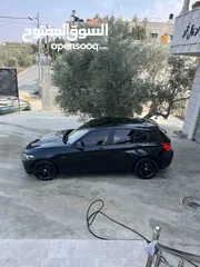  3 Bmw 120i 2016 sport  فل اضافات مميزة