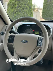  29 Ford Explorer 2010 (XLT) Full loaded وارد الوكالة وصيانة الوكالة فحص كامل