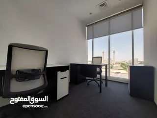  4 2 Desk Offices in Mawalah in Business Center