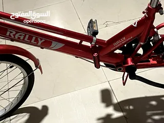  5 Original Rally Bycycle for 10 to 15 years old children like new. Used once for Aed 220. 00. FOLDABLE