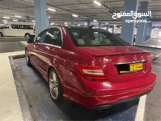  4 Mercedes Benz C200 AMG Avantgarde