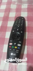  2 ريموت LG سمارت مستعمل خفيف جدا