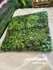  2 جداريات تشكيلي يحاكي الطبيعة