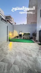  22 شقه ارضيه مميزه مع تراس ومدخلين للبيع الجبيهه / الريان