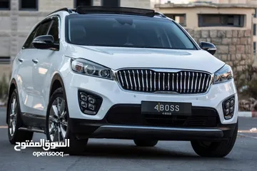  5 kia sorento 2017 4*4 2200 diesel