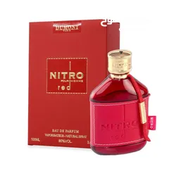  3 عطر نايترو ريد الرجالي – Nitro Red Pour Homme قوة وجاذبية وأناقة برائحة البطيخ