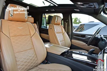  4 كاديلاك اسكاليد بلاك اديشن وارد الوكالة 2022 Cadillac Escalade 600 Black Edition