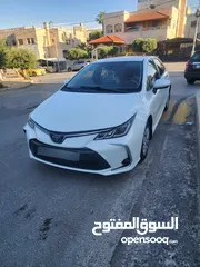  18 تويوتا كارولا 2020 جمرك جديد بحال الزيرو