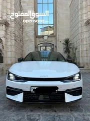  4 kia ev6 gt-line 2023 للبيع كاش قابل للتفاوض فحصها فل تحت الكفاله من الشركه