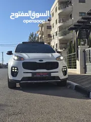  11 سبورتج ماتور 2000 ديزل 4*4 فل اضافات مع بانو راما